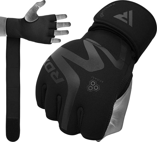 RDX Boxing Inner Gloves Hand Wraps Men Women, Hybrid Design Gym Weight Lifting - Opticdeals